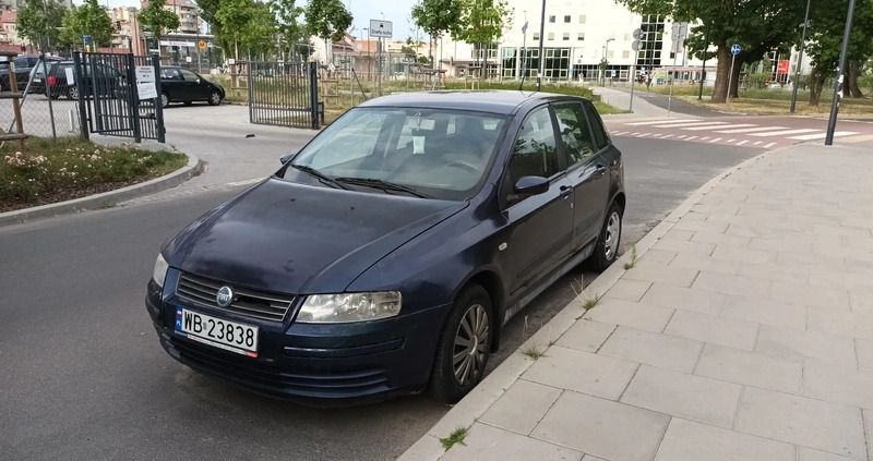 Fiat Stilo cena 2300 przebieg: 131000, rok produkcji 2002 z Warszawa małe 67